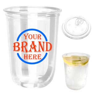 16-Ounce Coffee Cup With Direct Drink Lid