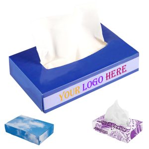 60 Sheets Of Thickened Box Tissues
