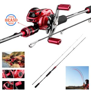 Single-Handle Dual-Brake Baitcasting Rod