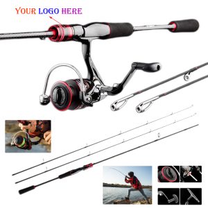 Dual-Handle Spinning Rod