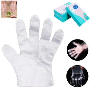 0.6G Box Packaged With 200Pcs Disposable Polyethylene Glove
