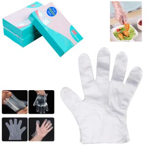 1G Box Packaged With 200Pcs Disposable Polyethylene Glove