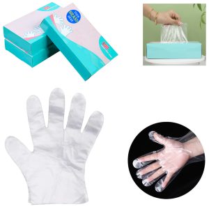 1G Box Packaged With 500Pcs Disposable Polyethylene Glove