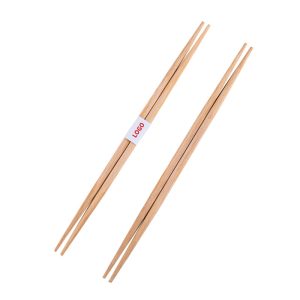 8.27Inch Double Pointed Style Carbonized Disposable Chopstick