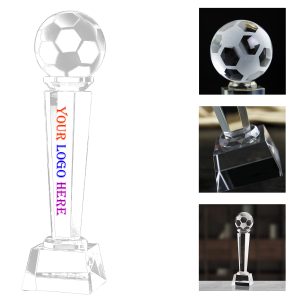 Spherical Crystal Trophy
