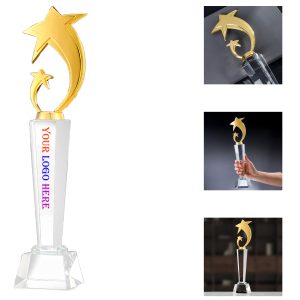 Double Star Crystal Trophy
