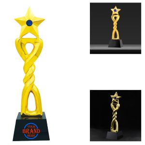 Shining Peak Resin Trophy
