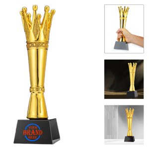 King Crown Resin Trophy