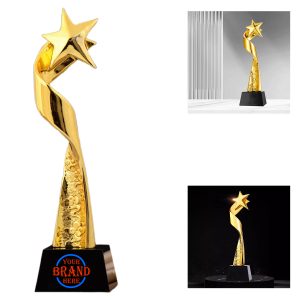 Moving Towards Tuture Resin Trophy