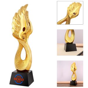 Angel'S Wings Resin Trophy