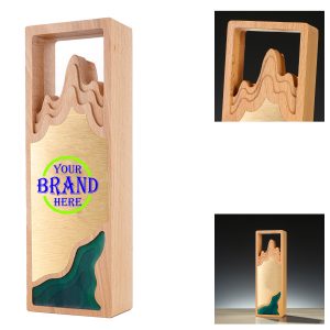 Carving Resin And Wood Tropy