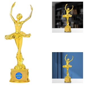 Golden Resin Tropy