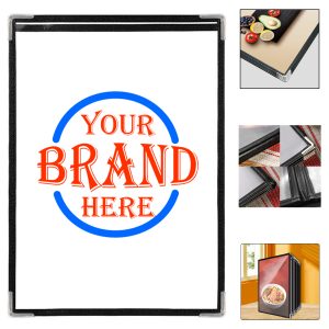 1 Page Menu Folder