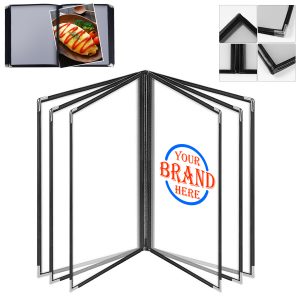 6 Pages Menu Folder