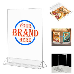 Acrylic Sign Holder 3.93Inch*5.90Inch