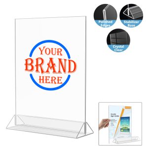 Acrylic Sign Holder 5.90Inch*8.26Inch