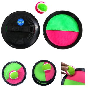 Throw Paddle Toss And Catch Ball Set