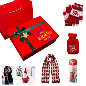 Christmas Scarf Gift Box