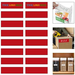 Gold Stamped Synthetic Paper Food Labels