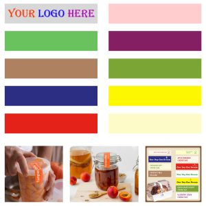 Pvc Food Labels