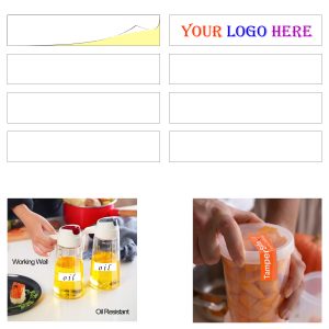Fruit Stickers Food Labels