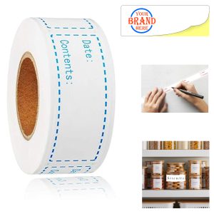 Rolled Food Labels
