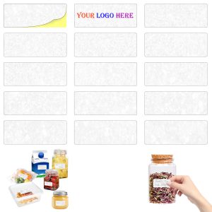 1.5 X 7.87Inch Food Stickers Labels