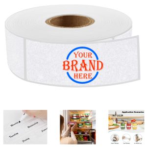 Pearl Paper Rolled Food Labels