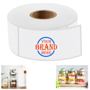 Water-Lined Paper Rolled Food Labels