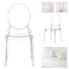 Pc Clear Dining Room Chair