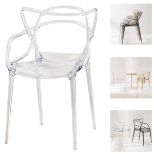 Stackable Pc Modern Dining Chair