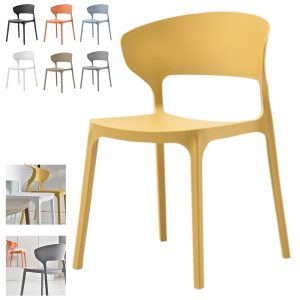 Stackable Pp Modern Dining Chair