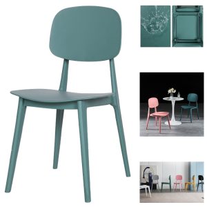 Simple Design Plastic Dining Chair