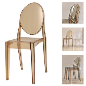 35Inch Height Pc Plastic Dining Chair