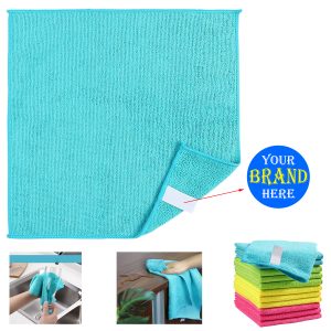 11.5 X 11.5Inch Microfibre Kitchen Cleaning Towel