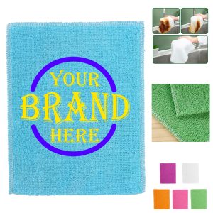 7.1 X 9Inch Bamboo Fibre Kitchen Cleaning Towel