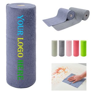 9.8 X 9.8Inch Reusable Microfiber Kitchen Towel Roll
