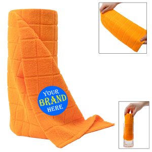 11.8 X 11.8Inch Reusable Microfiber Kitchen Towel Roll