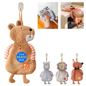 Cute Animal Shaped Kitchen Hand Towel