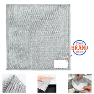 7.8 X 7.8Inch Double Layer Silver Wire Cloth