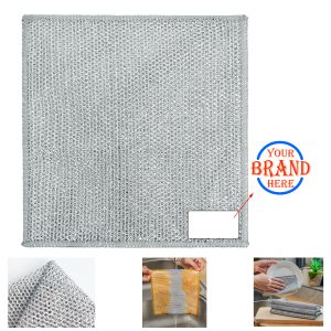 11.8 X 11.8Inch Double Layer Silver Wire Cloth