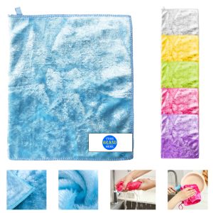 10.2 X 11.8Inch Wood Fibre Magic Shine Dishcloth