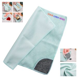 3 In 1 12.6 X 12.6Inch Microfiber Kitchen Towel