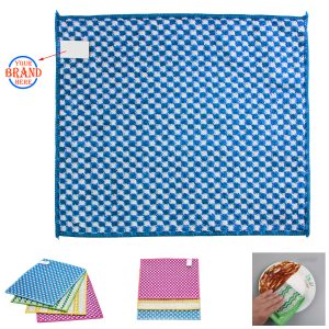 6.3 X 7.1Inch Multifunctional Double Sided Dishcloth