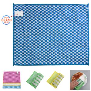 7.1 X 9Inch Multifunctional Double Sided Dishcloth