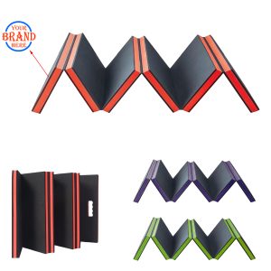 Foldable Eva Thick Mat Cushion W/ Carrying Handles