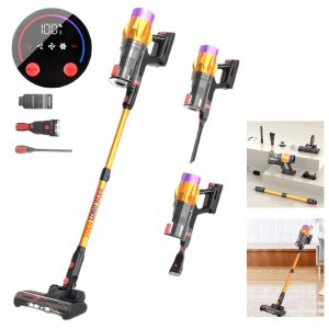 420W 35Kpa Cordless Handheld Home Vacuum Cleaner