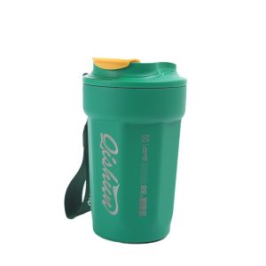 16.2Oz Insulated Coffee Bottle W/ Rope