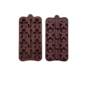 Gengerbread Man Silicone Mold