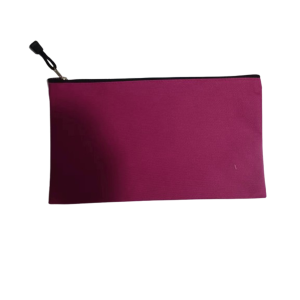 Canvas Pencil Pouch